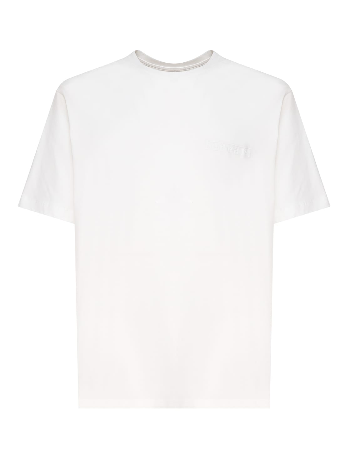 Logo T-shirt In Cotton