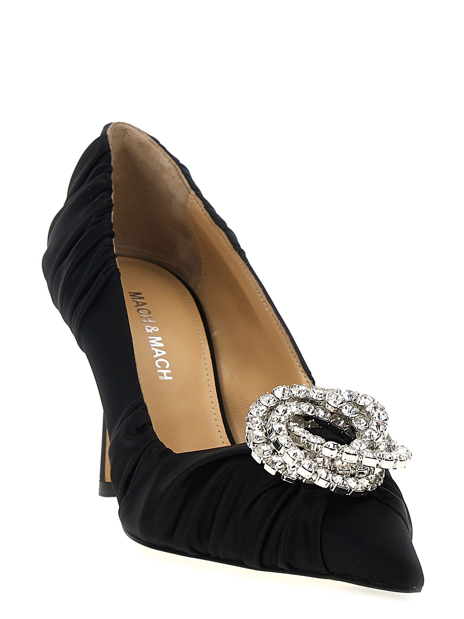 Shop Mach &amp; Mach Galaxy Pumps In Black