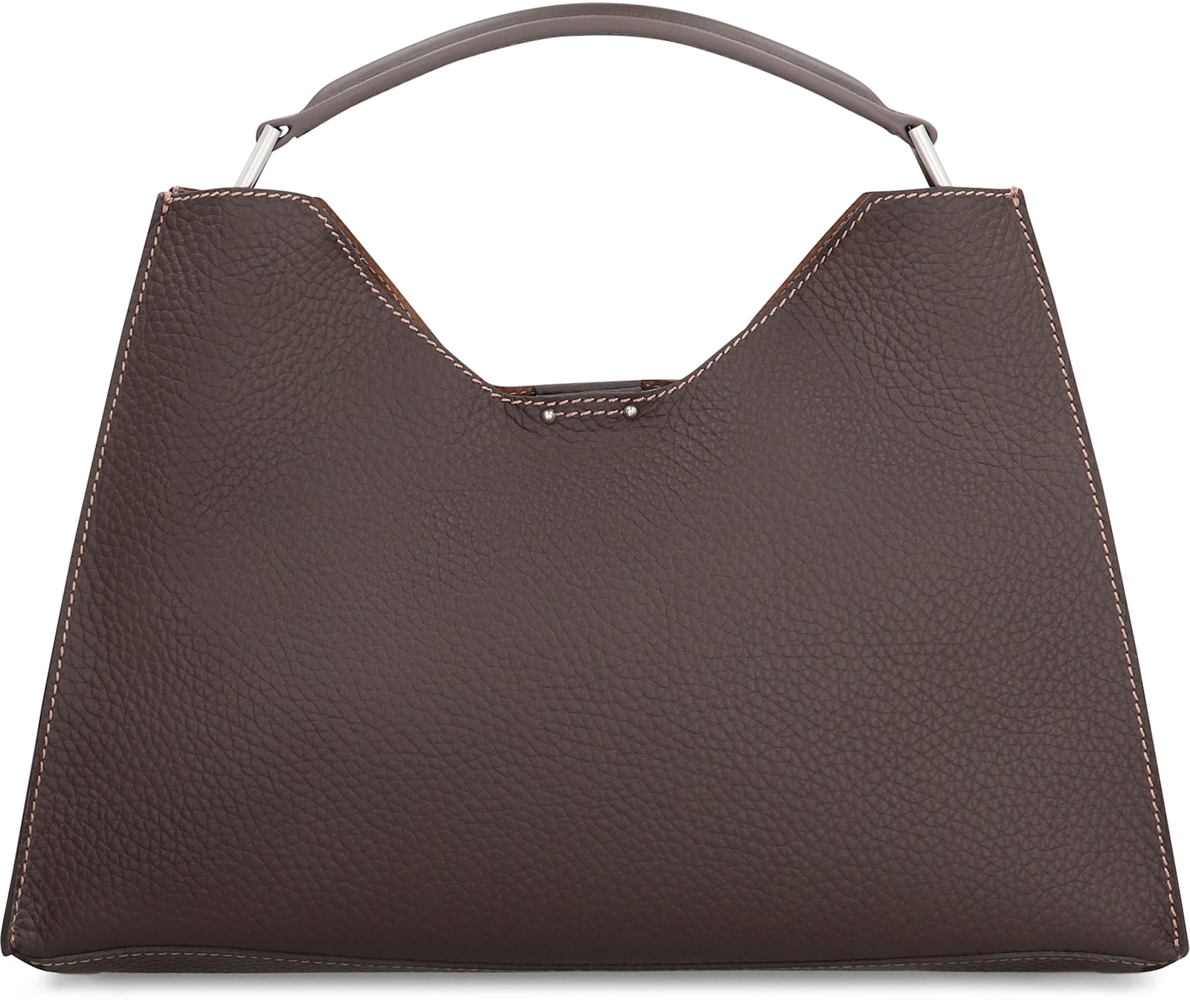 Gianni Chiarini Aurora Leather Handbag In Brown