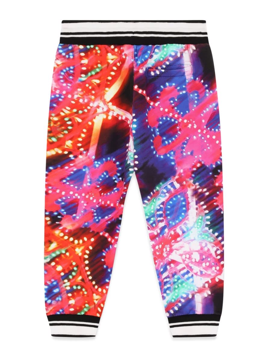 Shop Dolce & Gabbana Pants In Multicolour