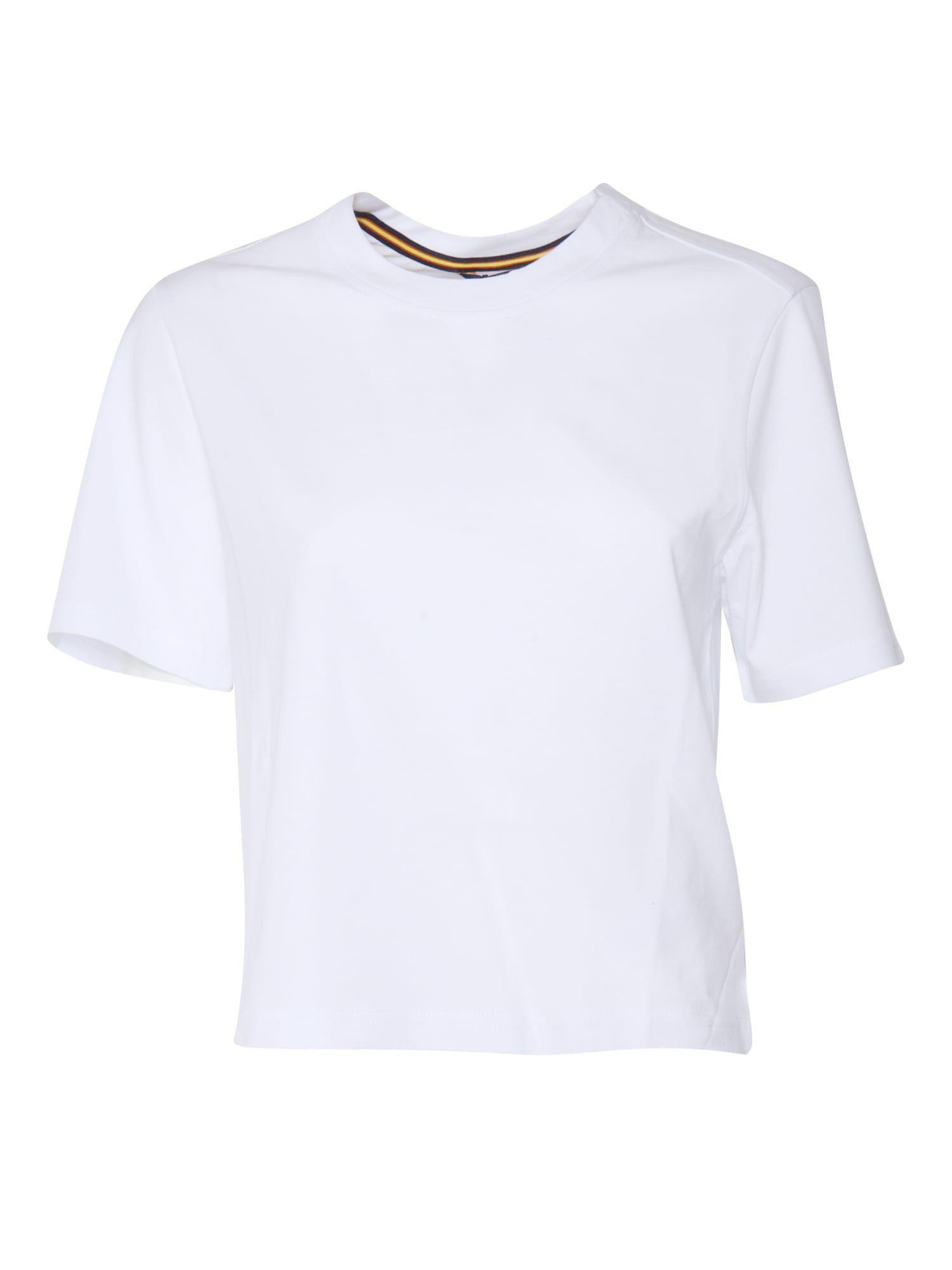 Shop K-way White Amilly T-shirt