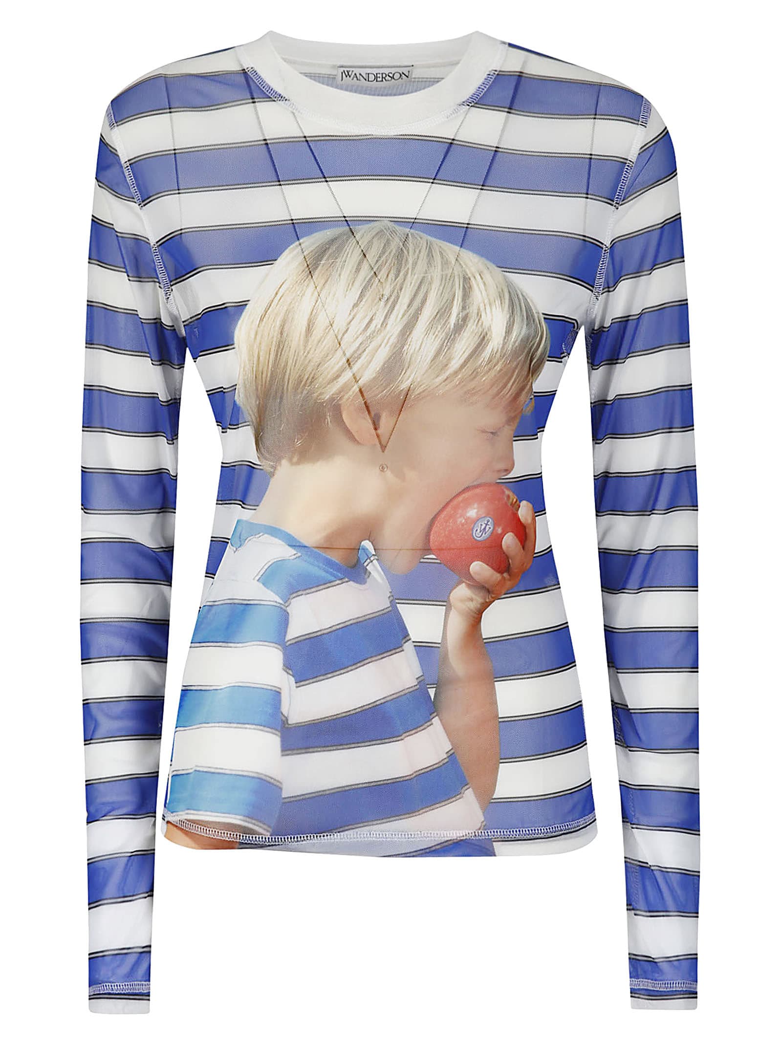 Jw Anderson Printed Sweater In 023