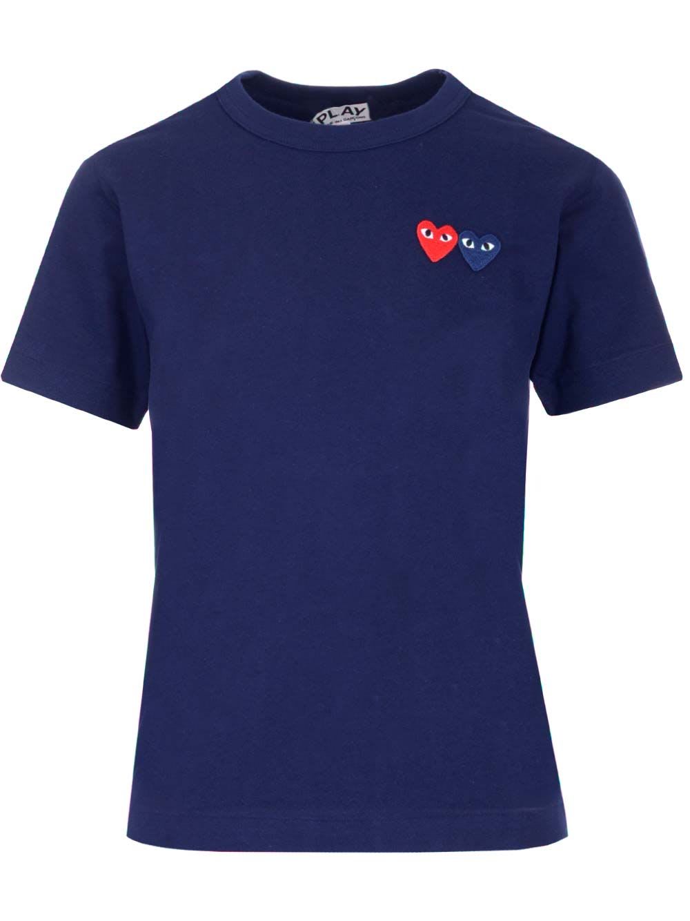 Comme des Garçons Play Multi Hearts T-shirt