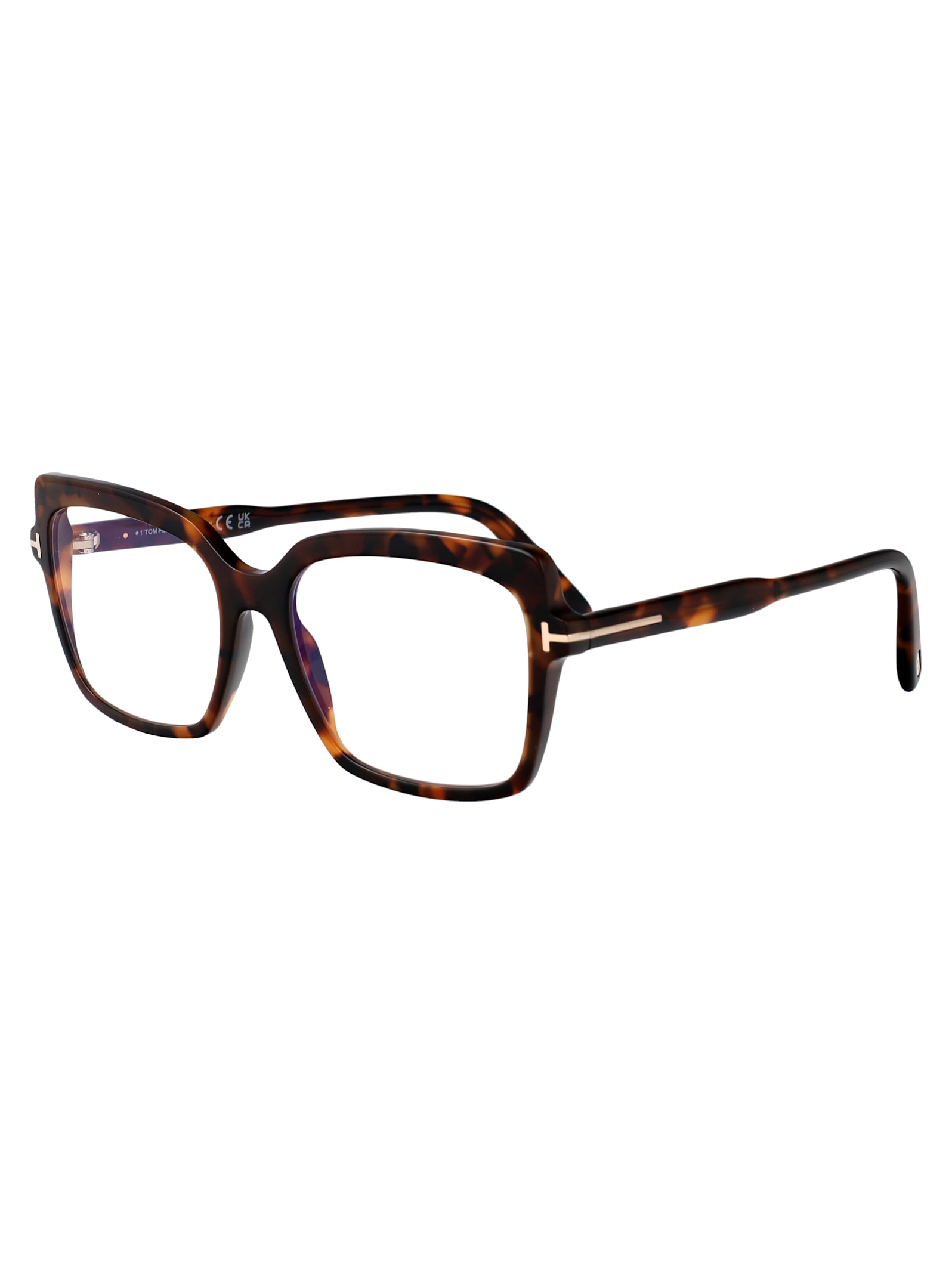 Shop Tom Ford Ft5947-b Glasses