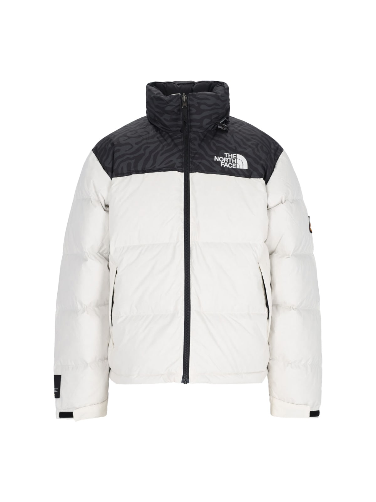 Shop The North Face Retro Nuptse Down Jacket In White