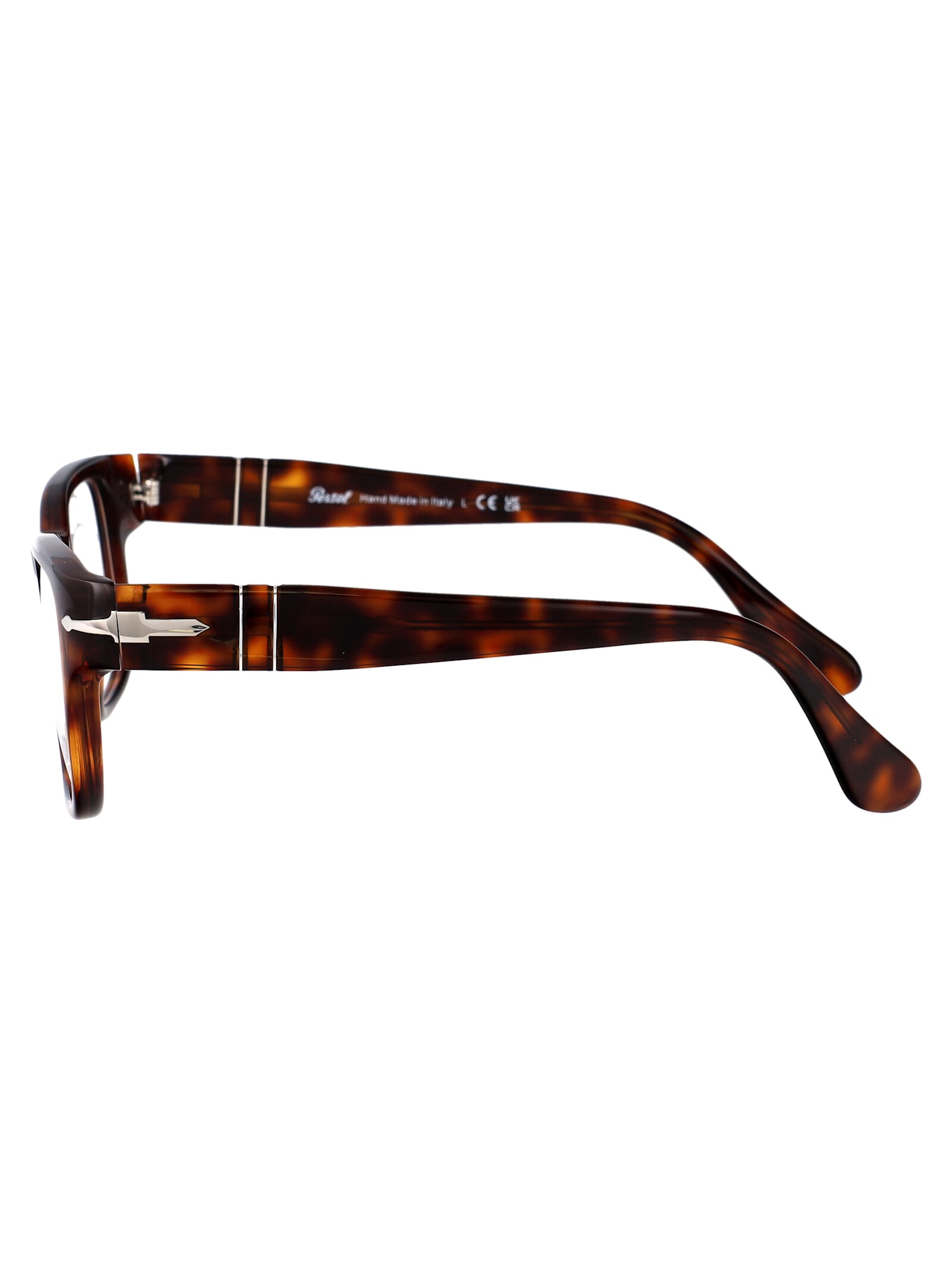Persol Havana Acetate Optical Glasses In Brown