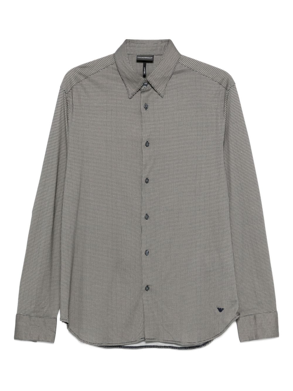 Emporio Armani Cotton Blend Shirt