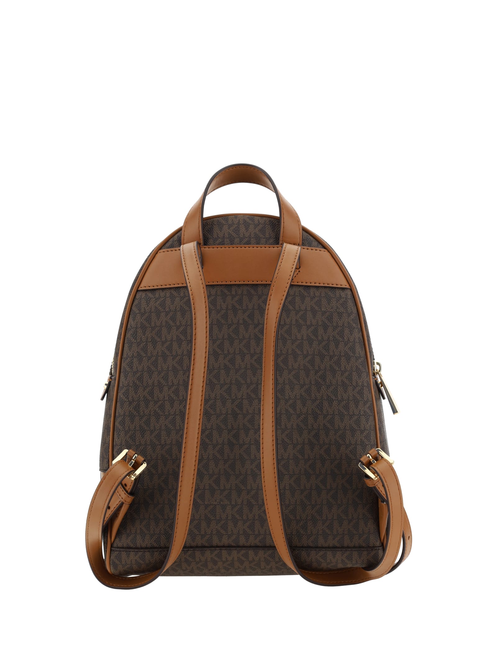 Shop Michael Kors Rhea Backpack In Brown