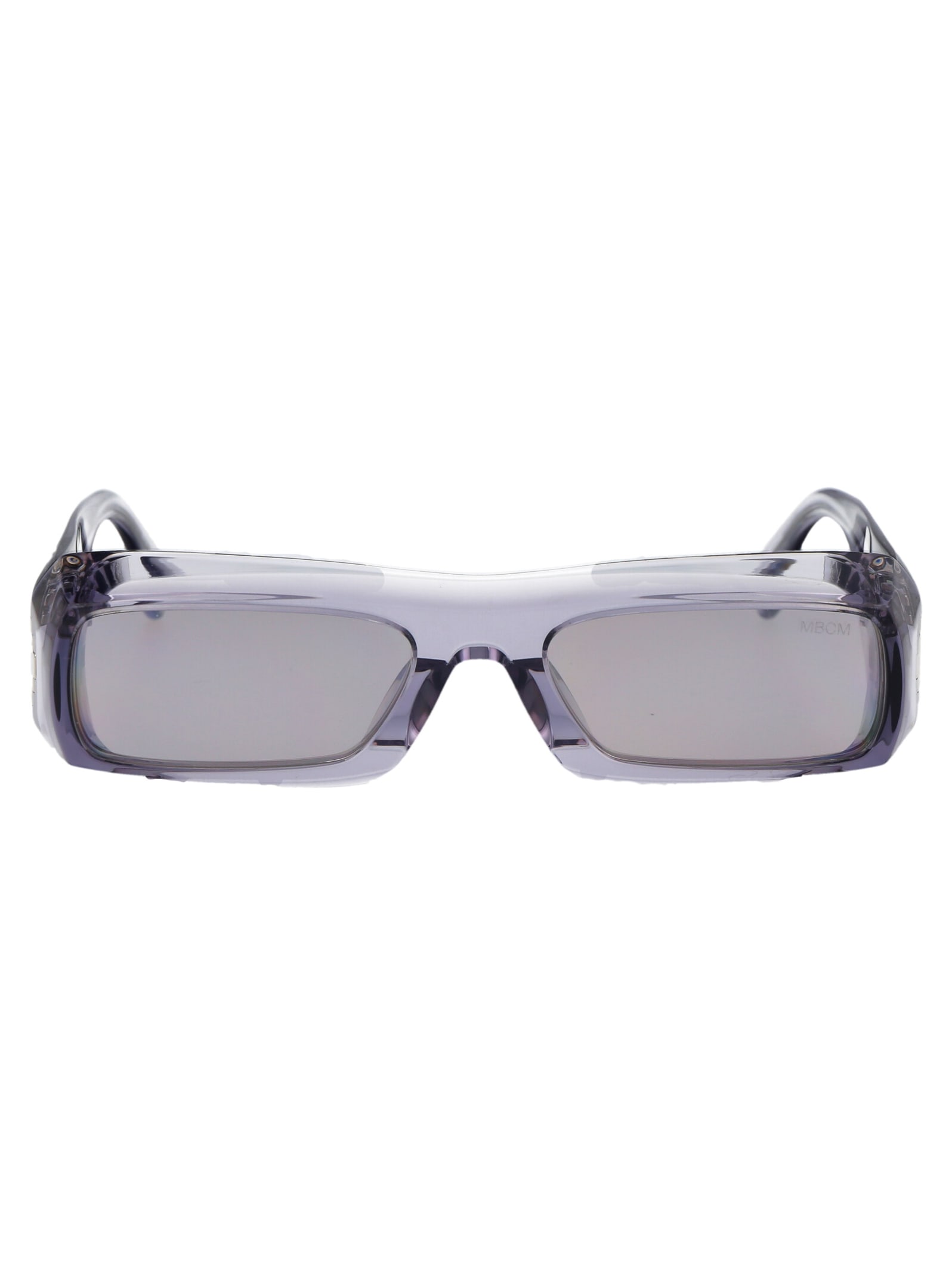Marcelo Burlon County Of Milan Maqui Sunglasses In 0972 Grey Mirror Silver