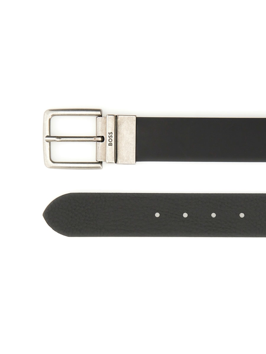 Hugo Boss Boss Omar Belt In Black