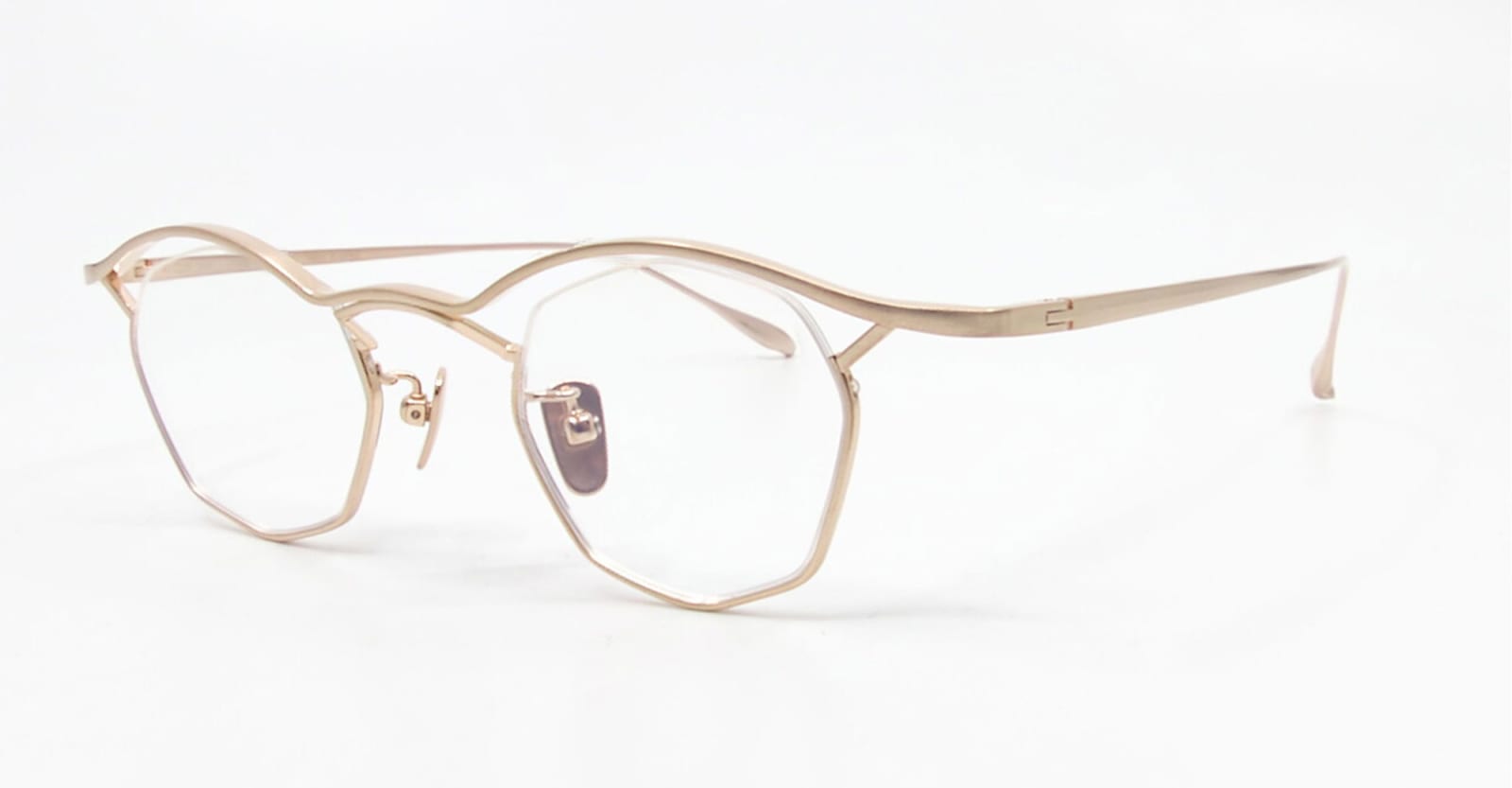 Shop Factory900 Titanos X  Mf-002 - Gold Rx Glasses