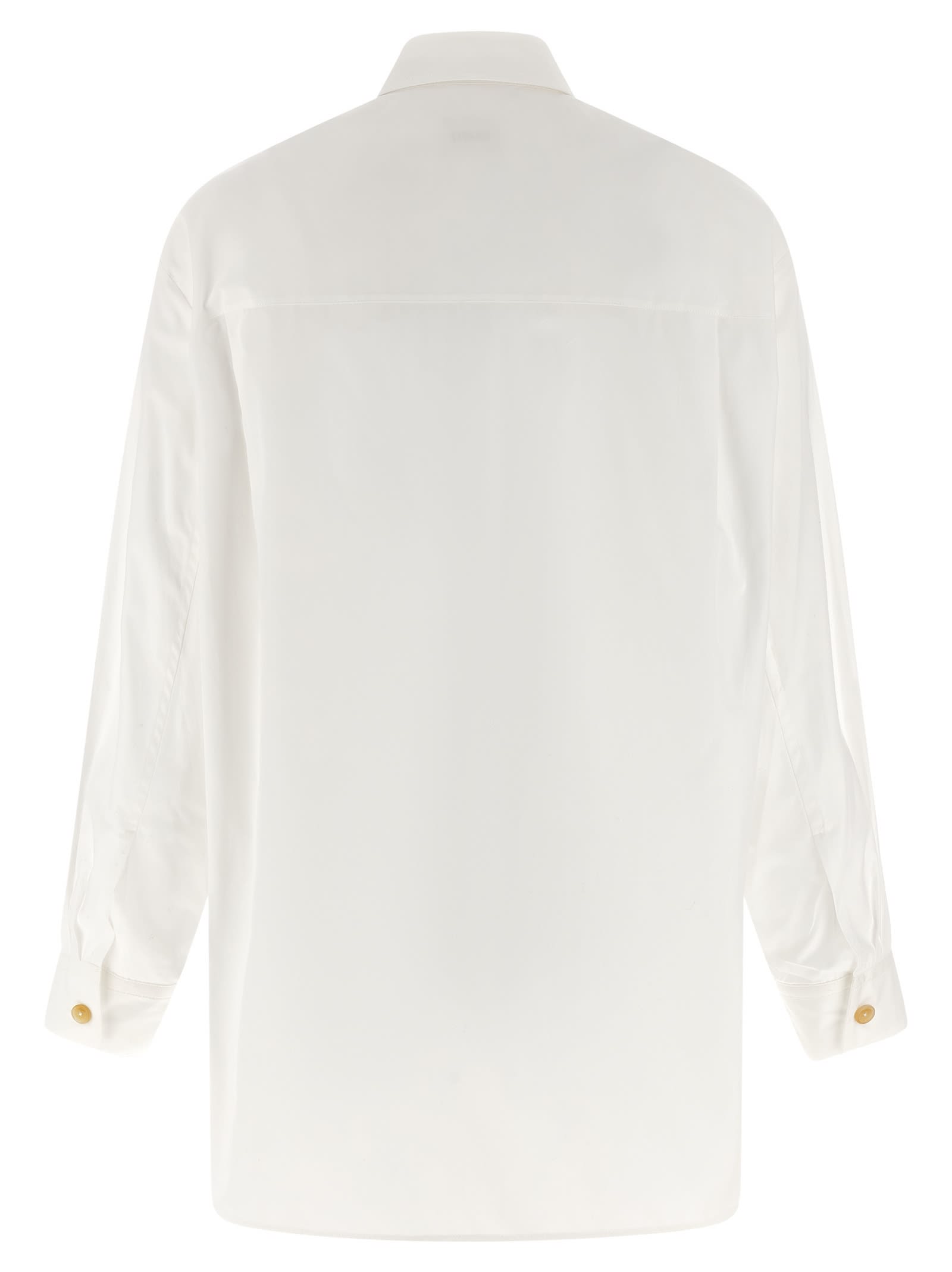 Khaite Goya Shirt In White