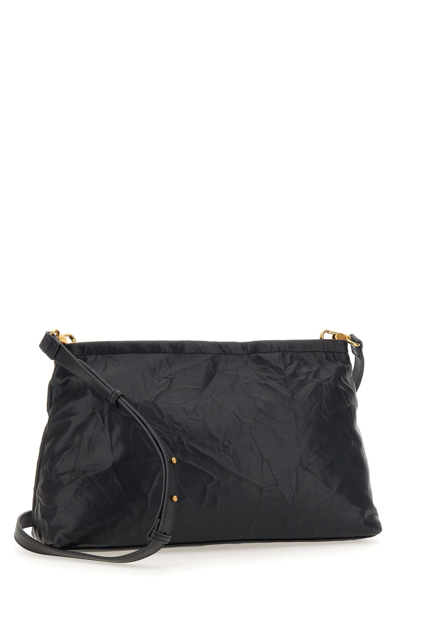 Shop Liu •jo Alaqua Clutch Bag In Black