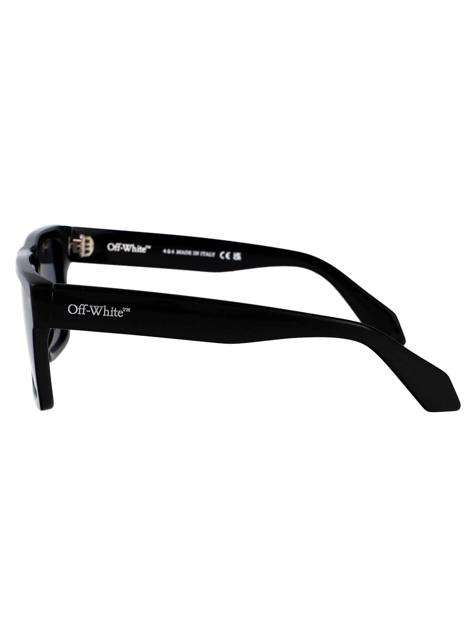 Off-white Lawton Sunglasses In Black