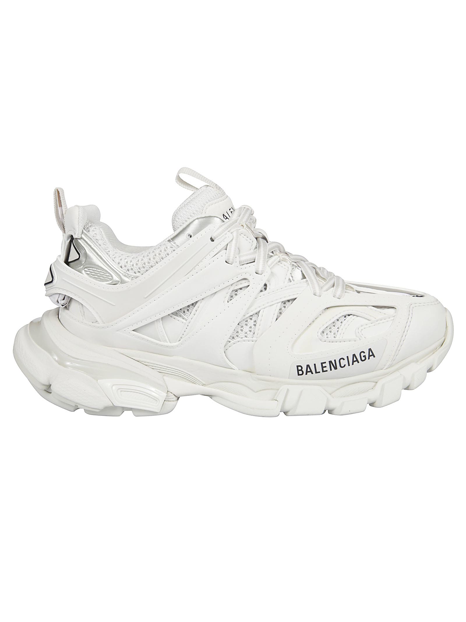 Balenciaga Track Logo detailed Mesh And Rubber Sneakers