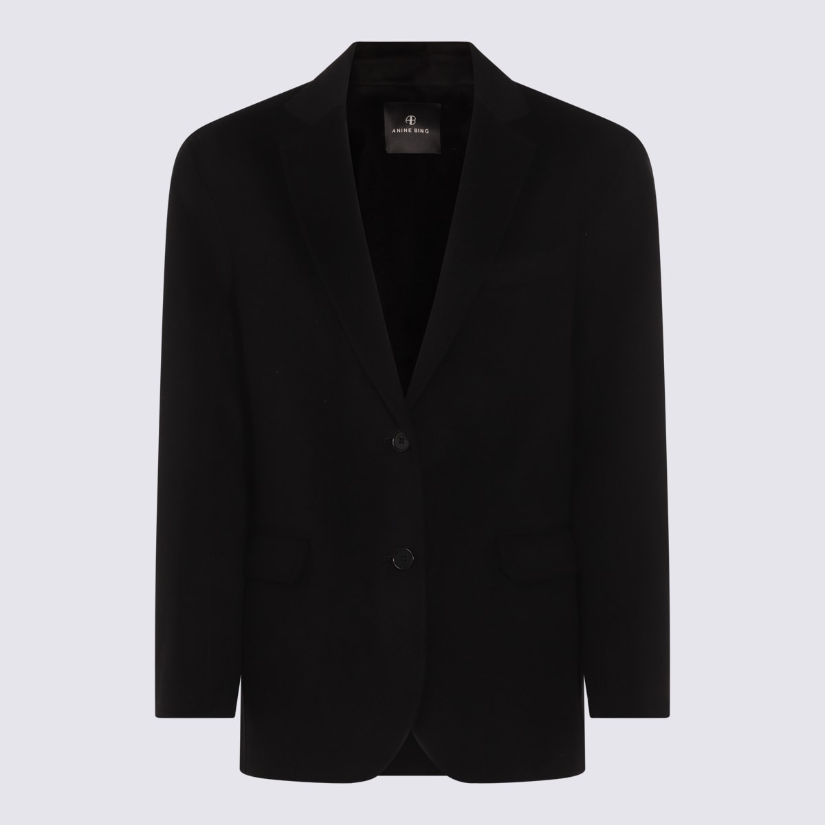 Anine Bing Jackets Blacks And Greys In Black