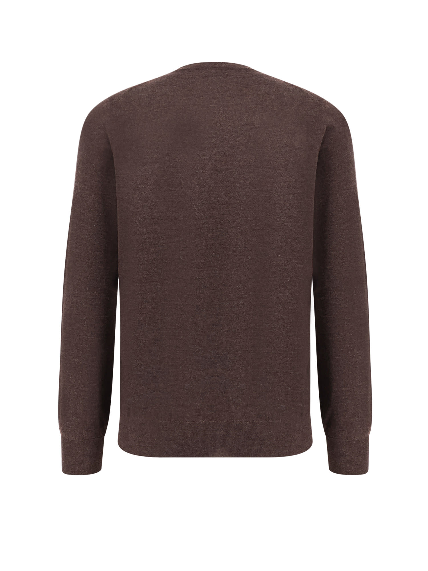 Brunello Cucinelli Cashmere-blend Crewneck Sweater In Multi