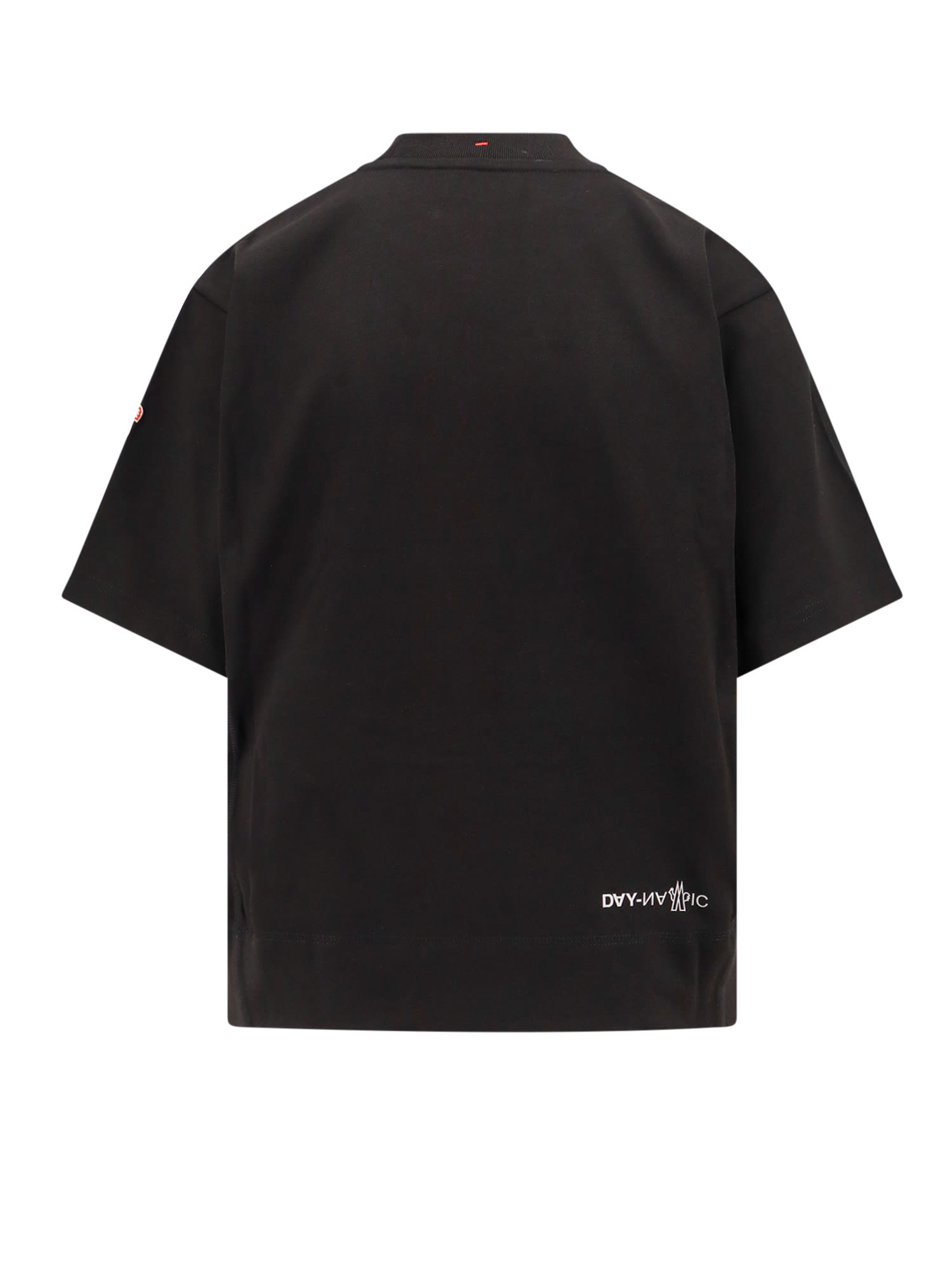 Shop Moncler T-shirt In Black