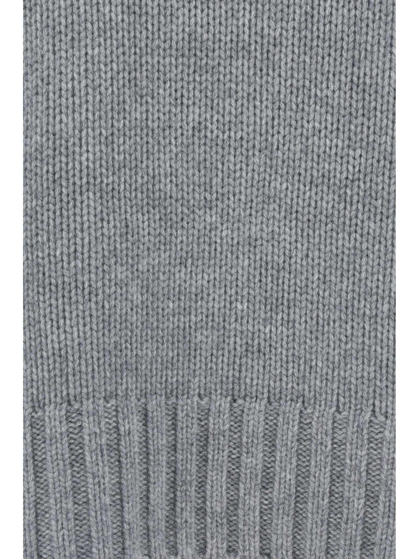 Shop Fabiana Filippi Boxi Turtleneck Sweater In Roccia