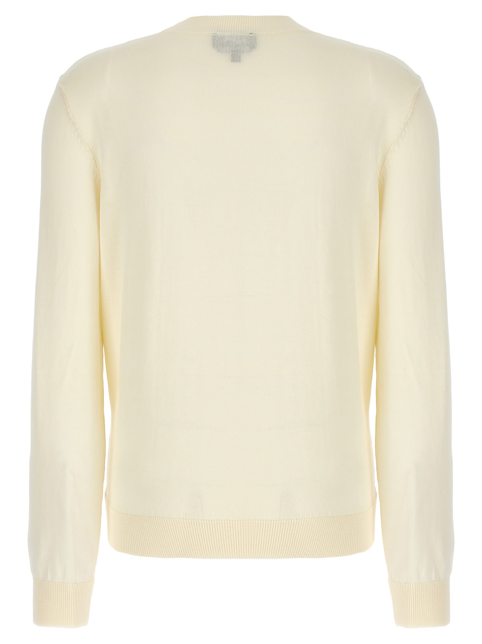 Apc Victoria Sweater In Aad Ecru
