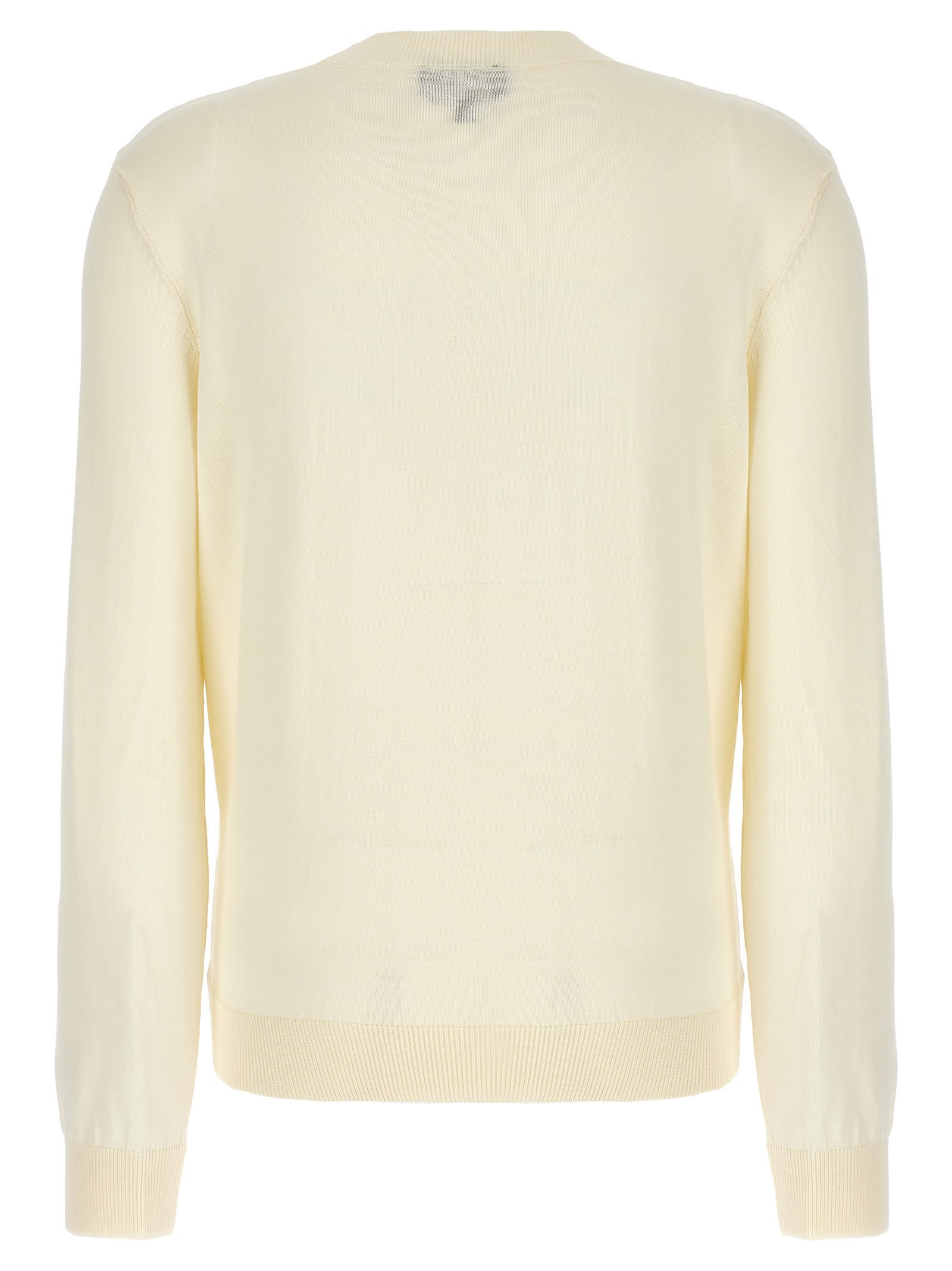 Shop Apc Victoria Sweater In Neutrals