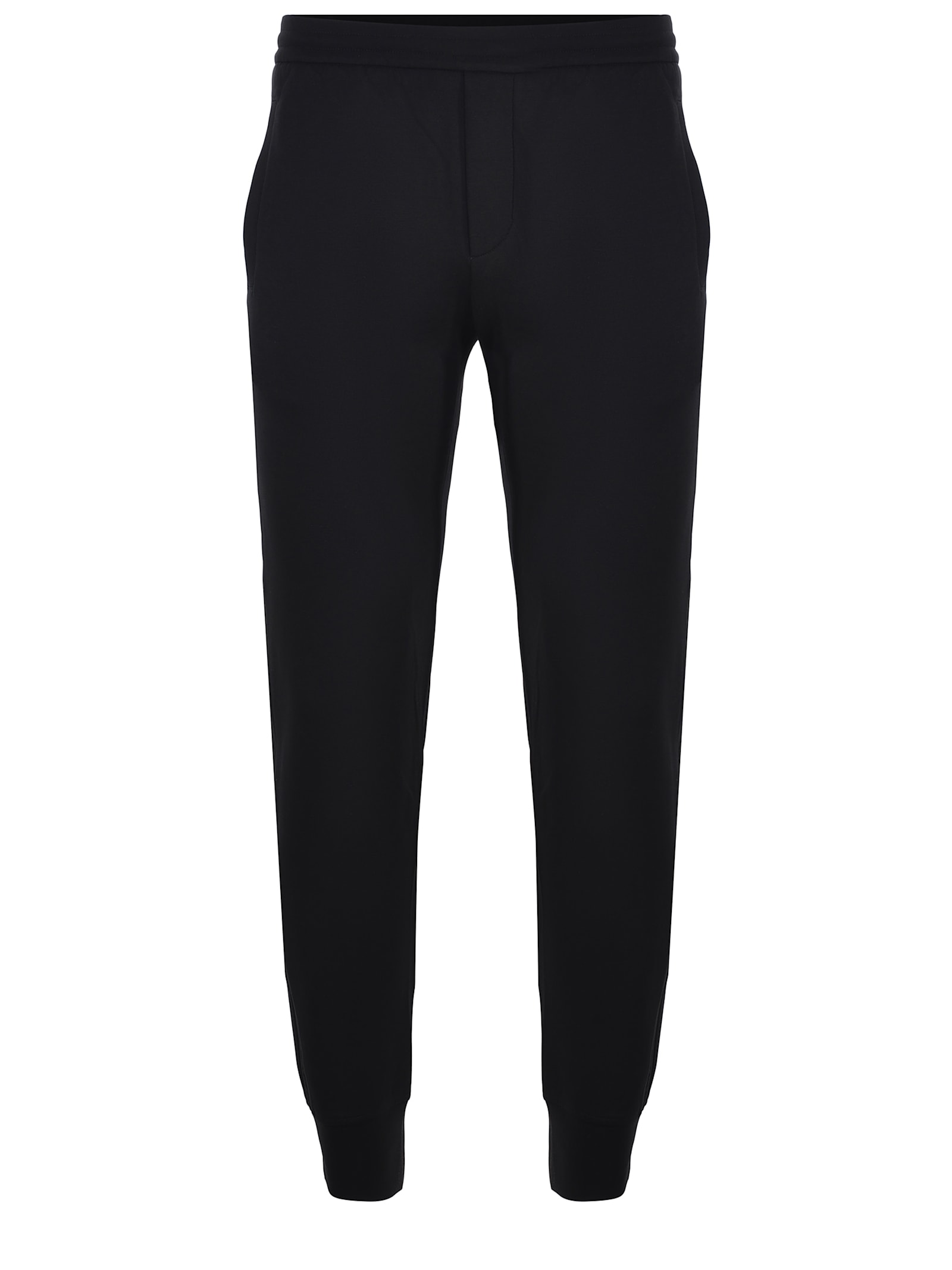 Jogger Trousers In Techno Cotton.