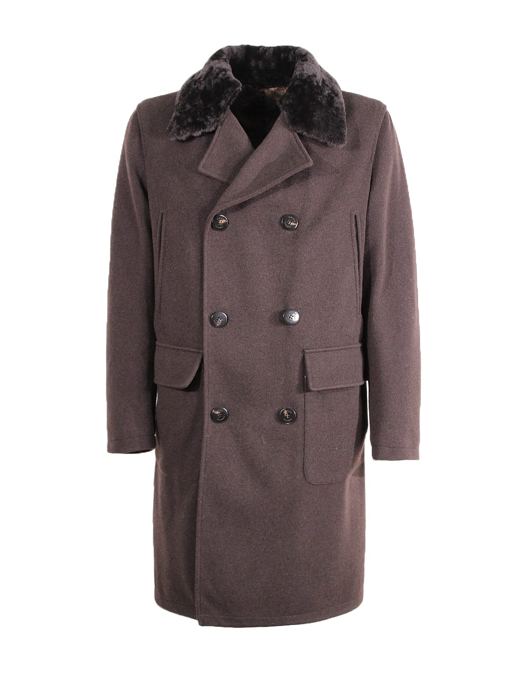 GMS-75 DOUBLE-BREASTED COAT GMS75