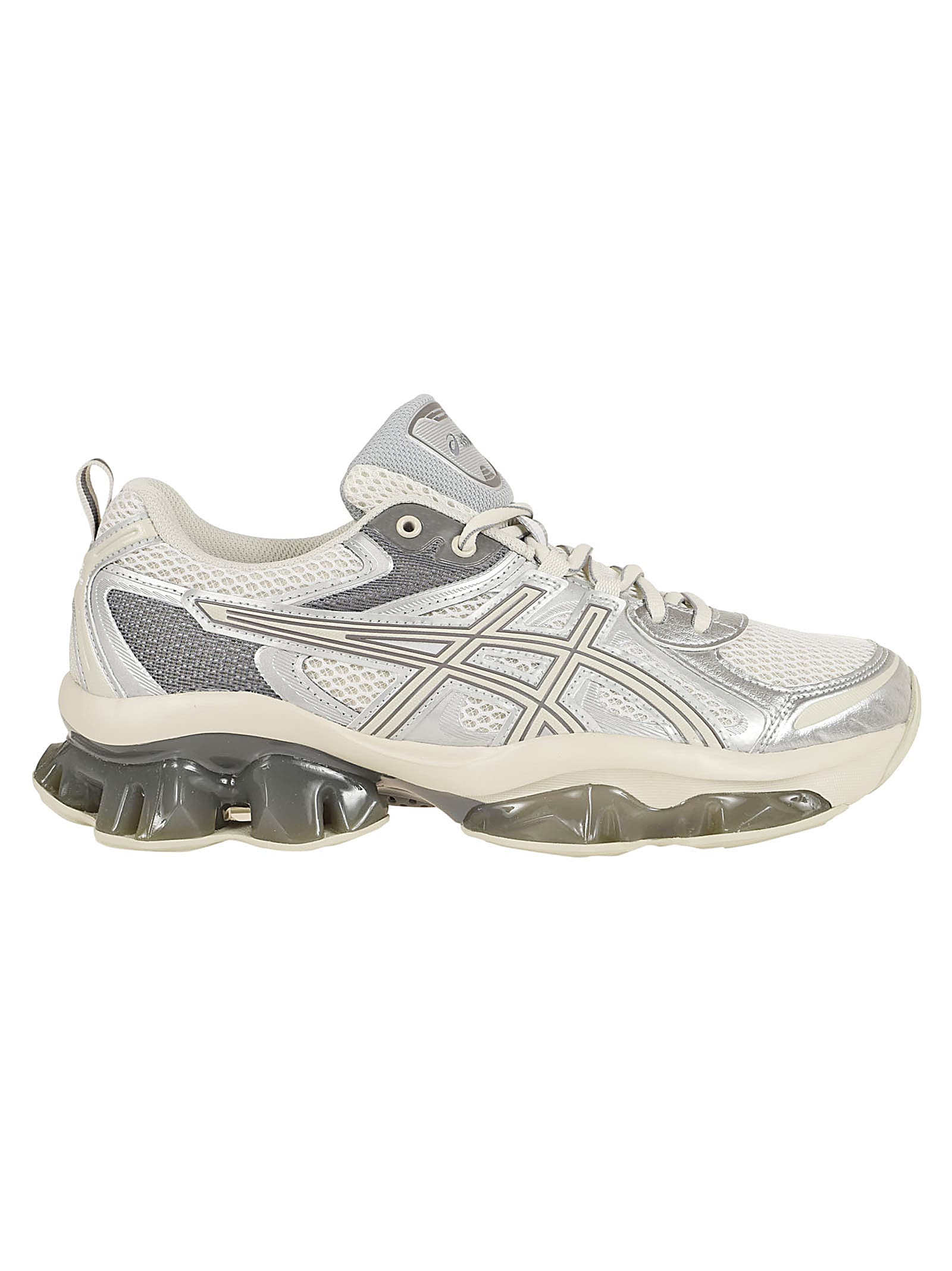 Shop Asics Gel-quantum Kinetic In White Light Dust