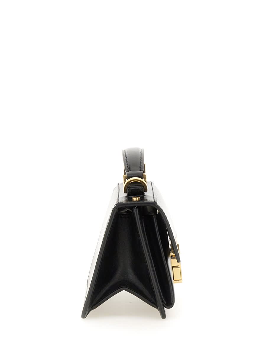 Shop Golden Goose Small Venice Bag In Black