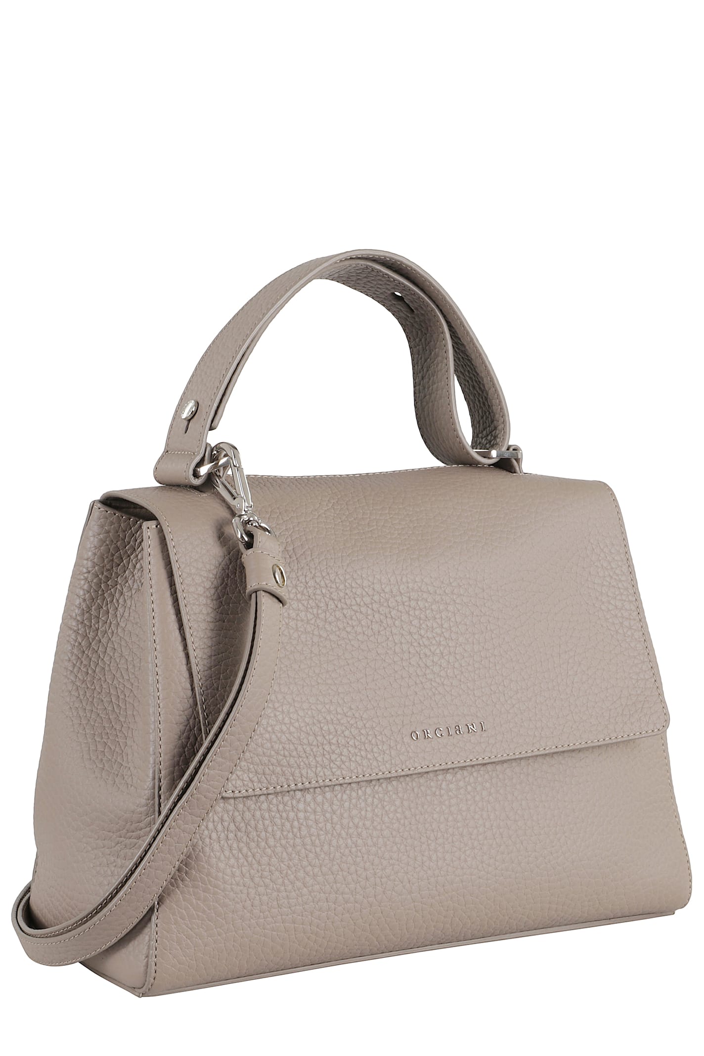 Orciani Borsa Sveva Soft Media In Brown