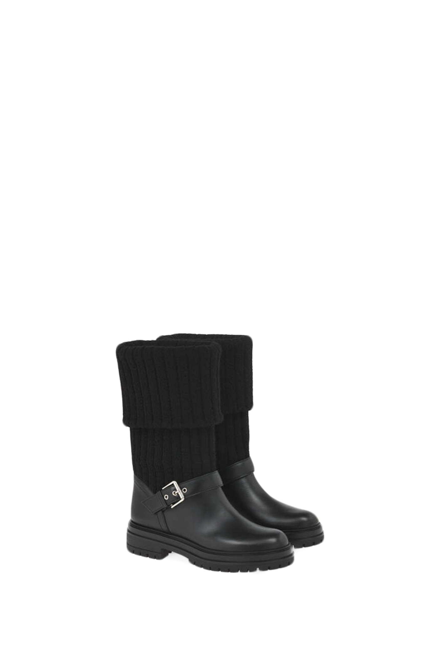 Shop Gianvito Rossi Thurso Boots In Black