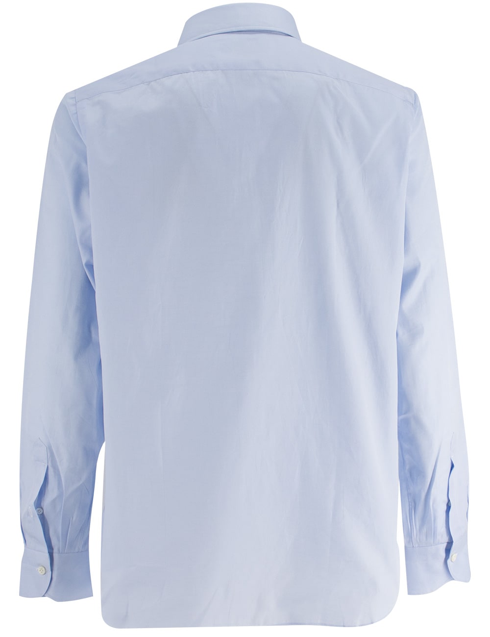 Shop Luigi Borrelli Shirt In Azzurro