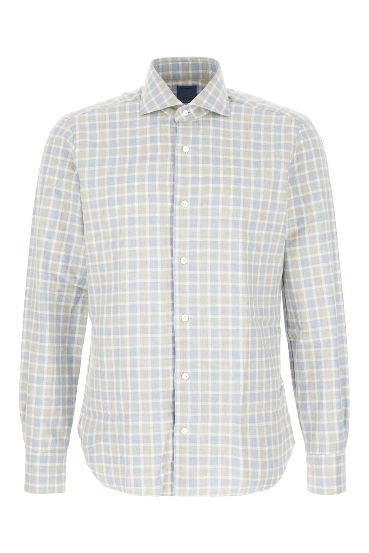 Barba Napoli Printed Cotton Shirt In Pattern