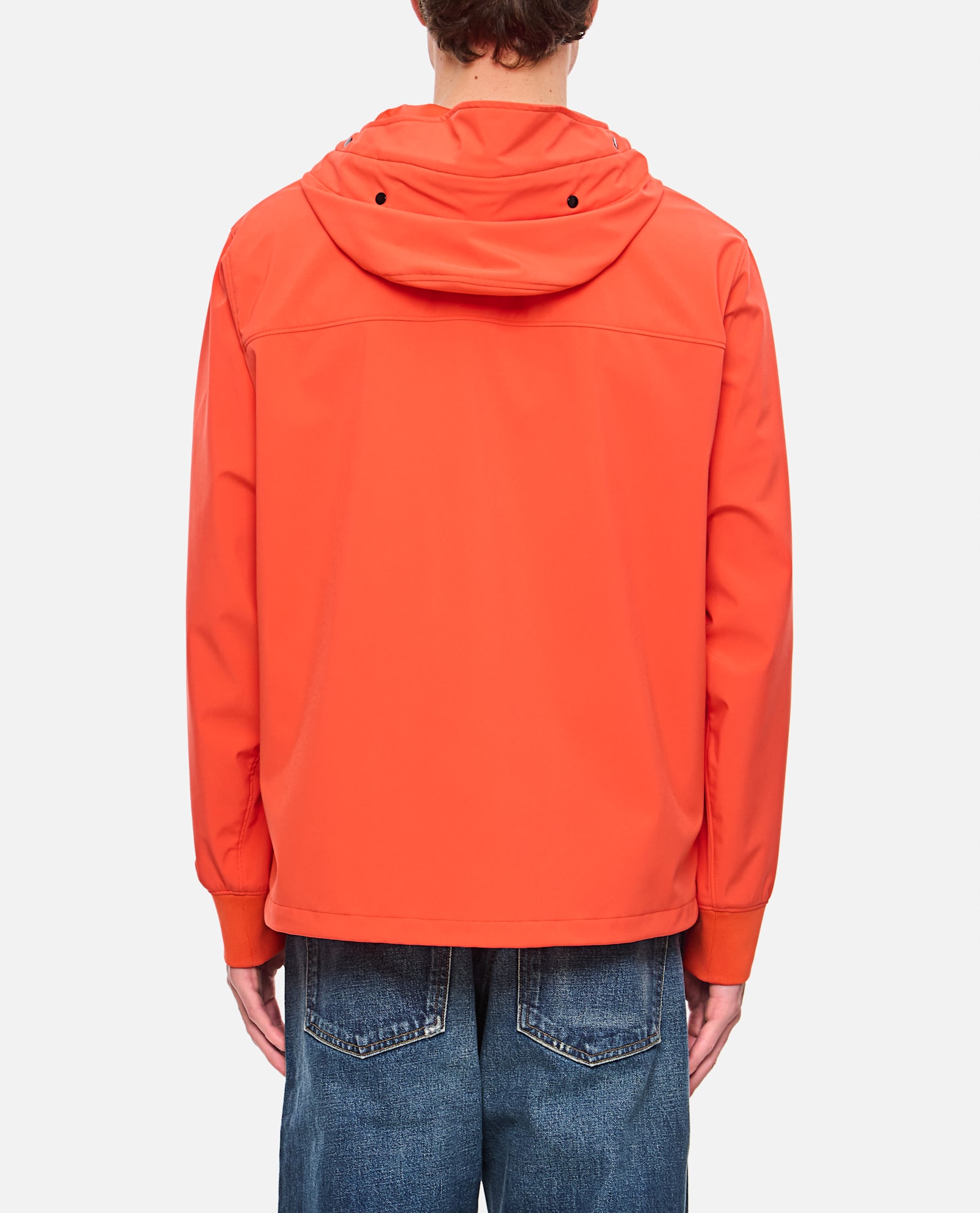 C.p. Company Jacket In Orange