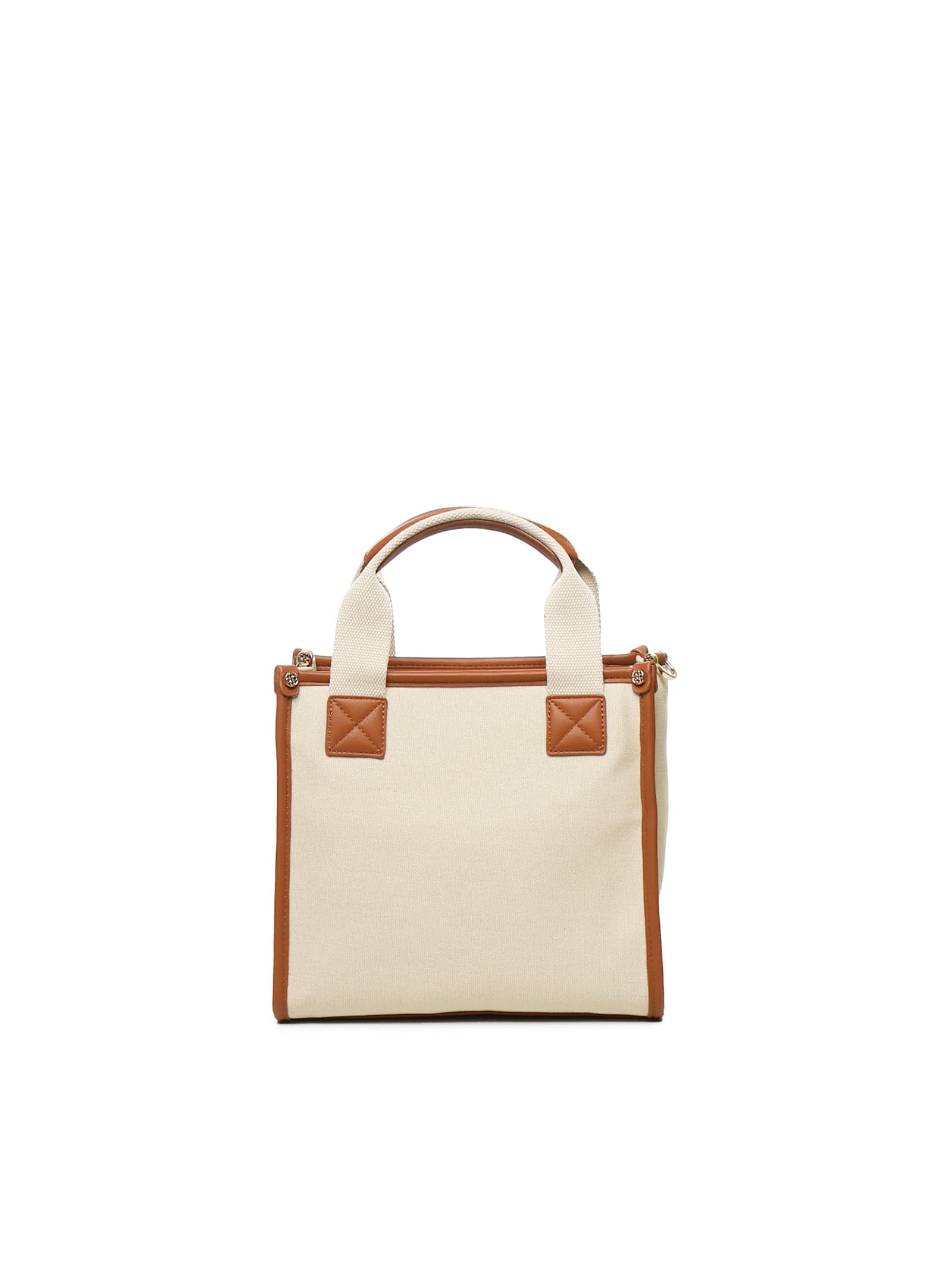 V73 RESPONSIBILITY TOTE BAG IN CANVAS