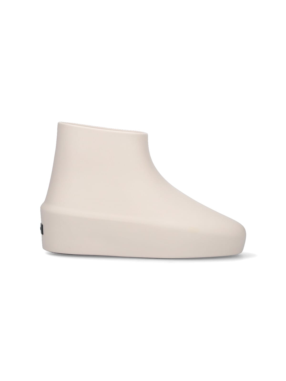 Shop Fear Of God California Ankle Boots In Crema