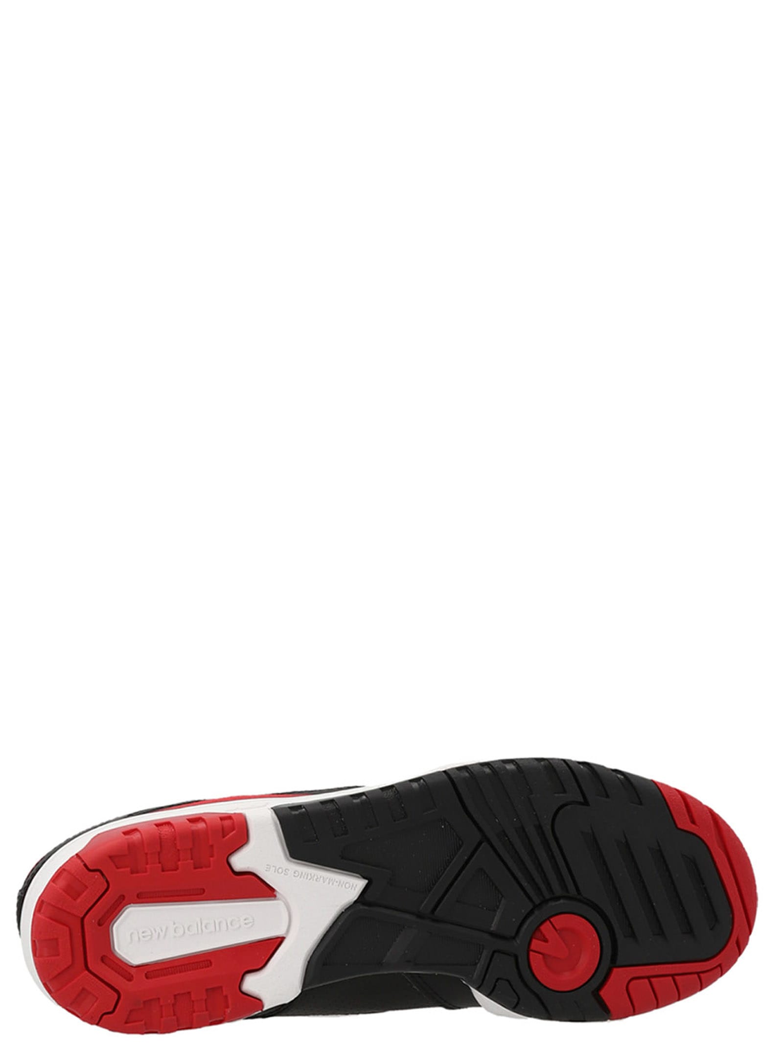 New Balance Bb650rbr High-top Sneakers In Black
