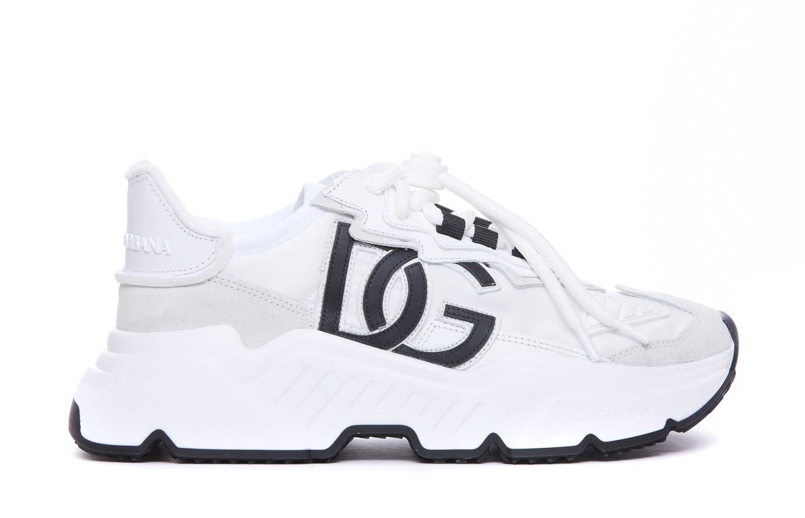 Shop Dolce & Gabbana Daymaster Sneakers In White