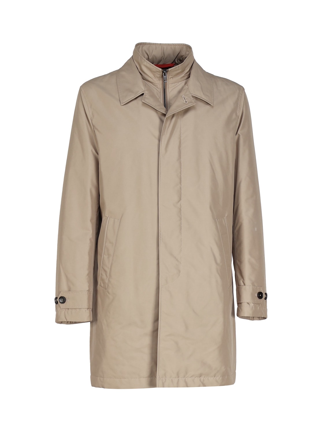 Waterproof Nylon Down Jacket Coat