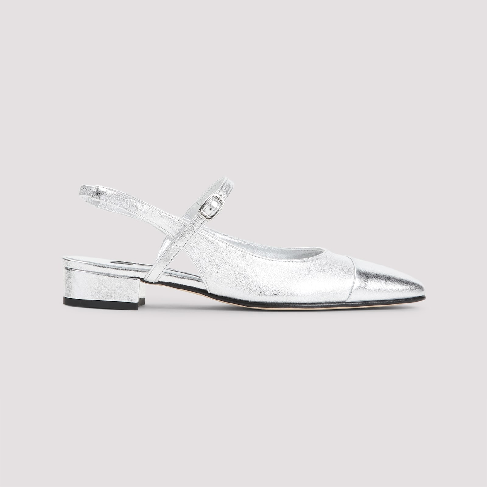 Shop Carel Oceano Mules In Bi Silver