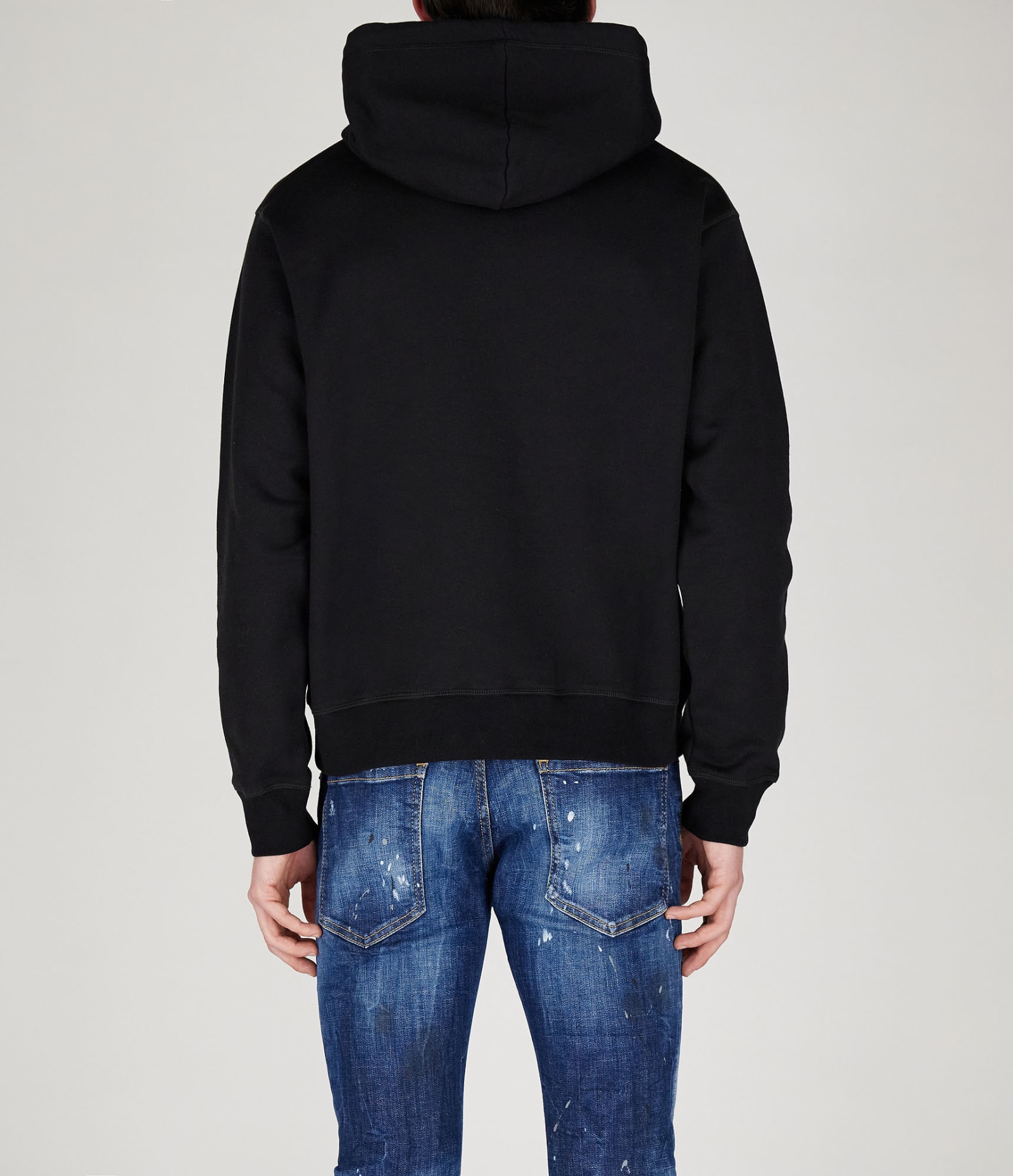 Shop Dsquared2 Sweatshirt In Black