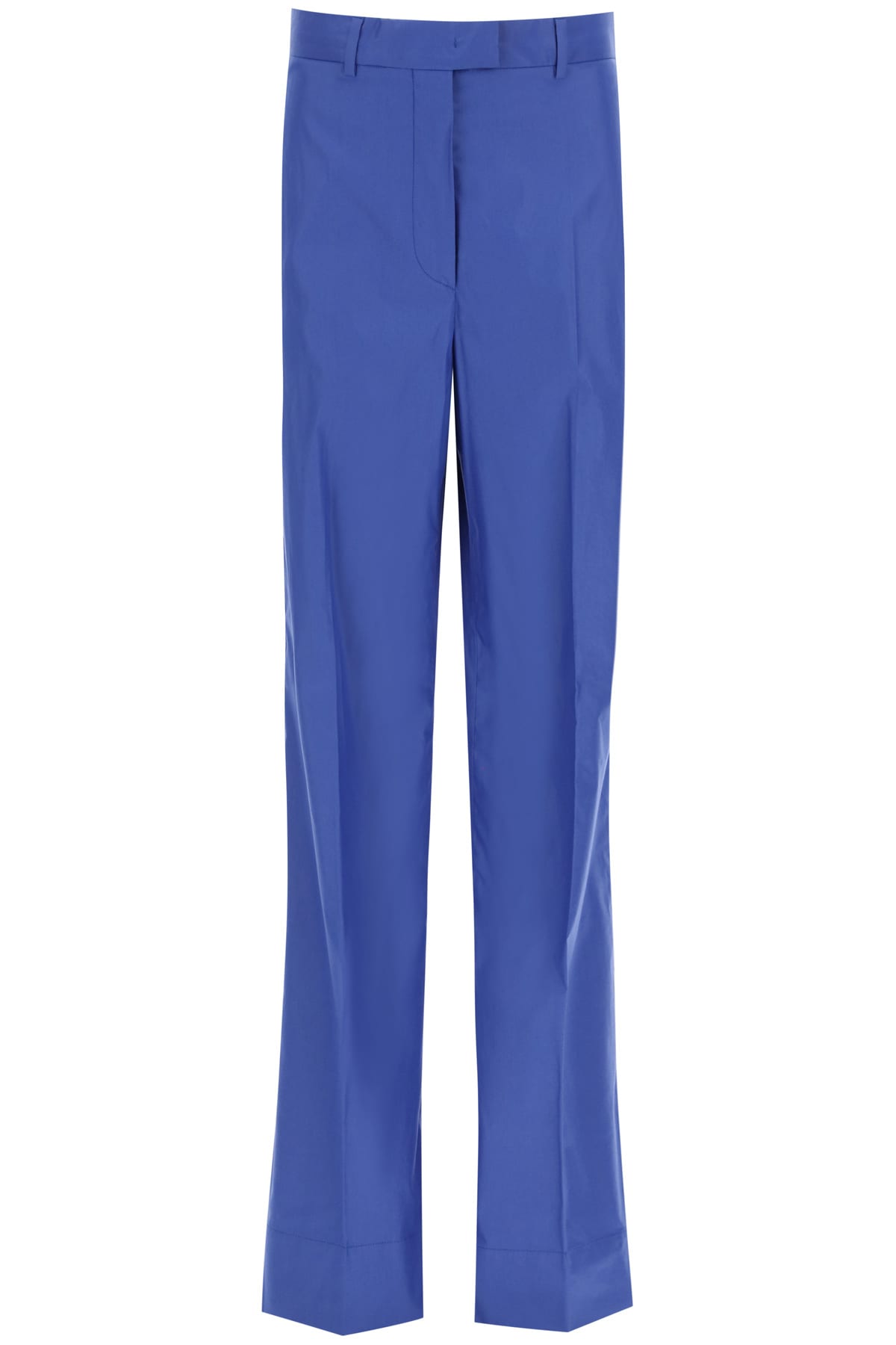 SportMax Loose Trousers In Cotton Blend