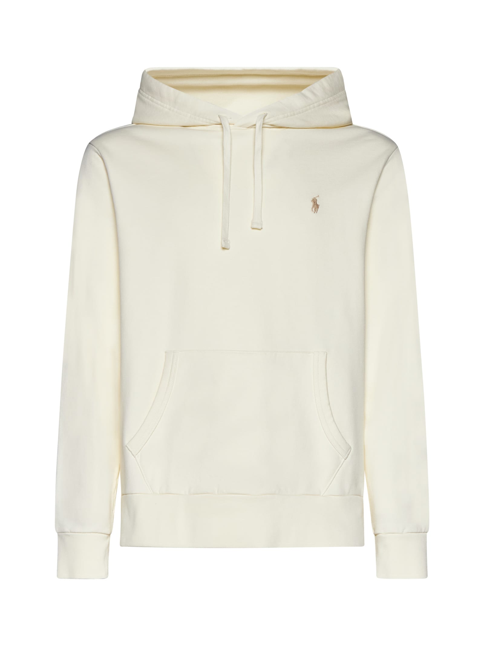 Shop Polo Ralph Lauren Sweater In Clubhouse Cream