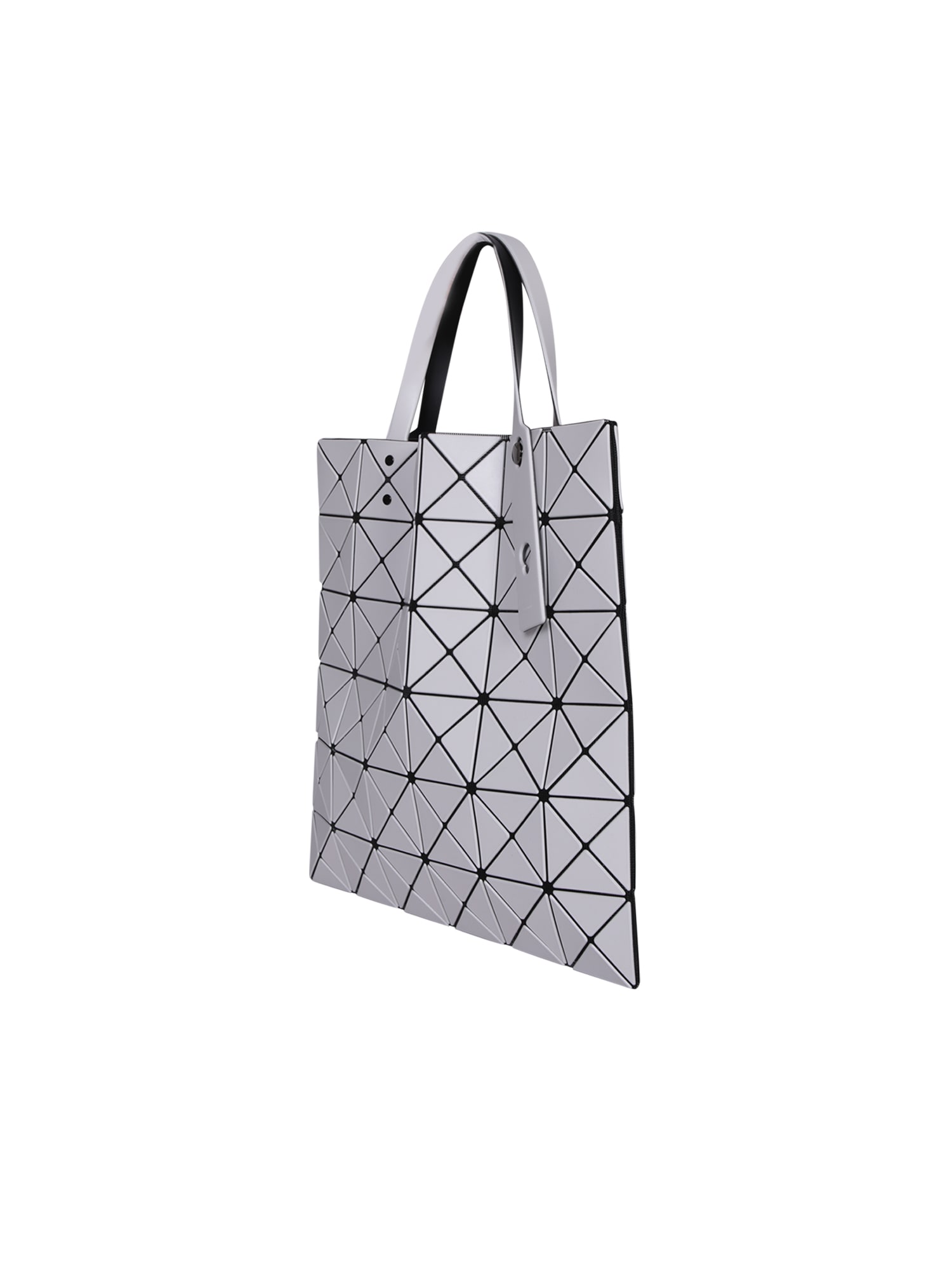Shop Issey Miyake Lucent Matte Grey Bag