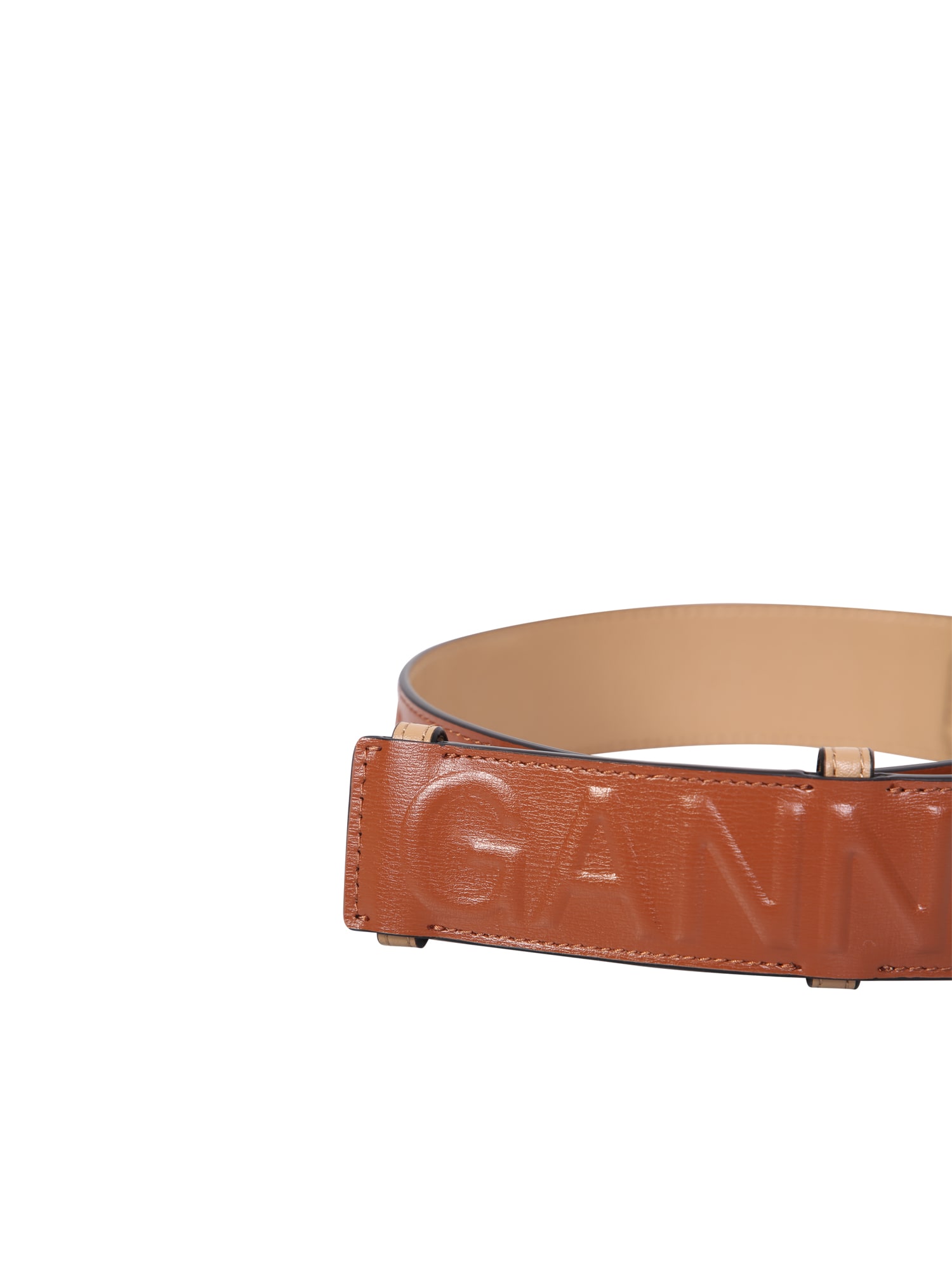 Ganni Leather Belt