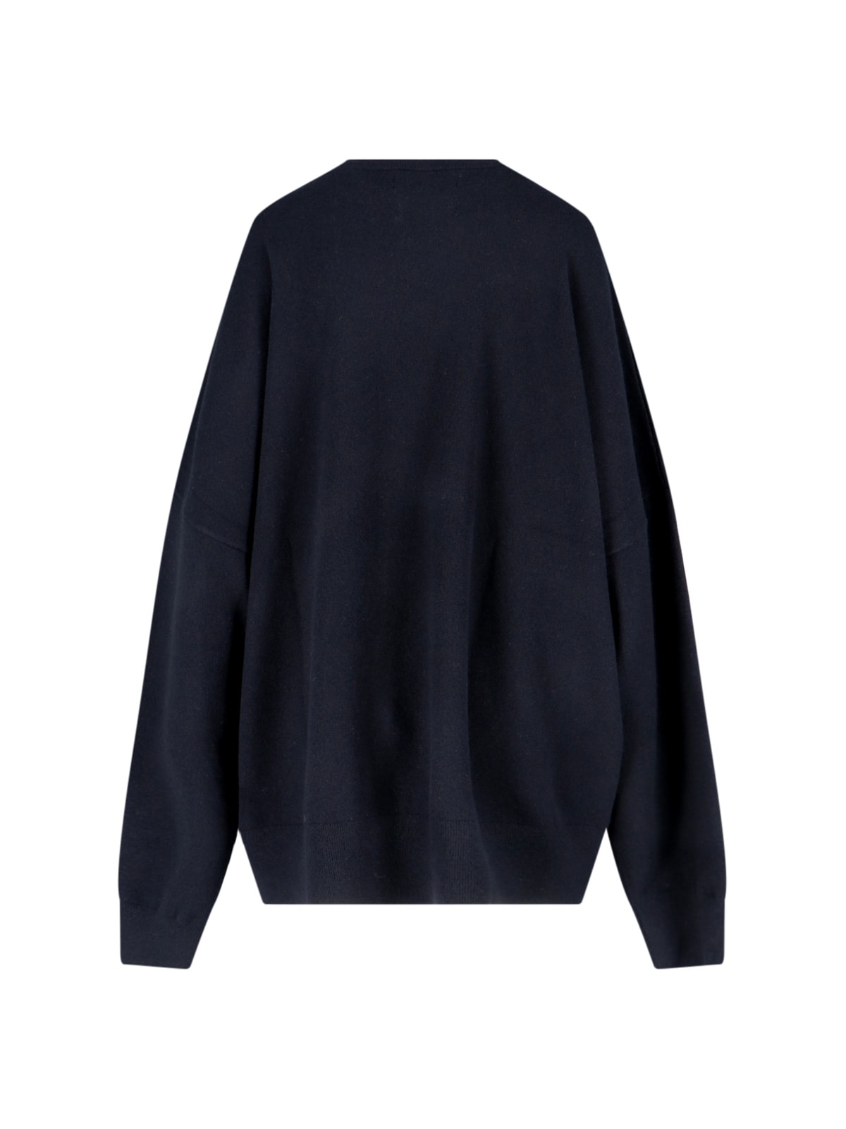 Extreme Cashmere Oversized Sweater In Blue