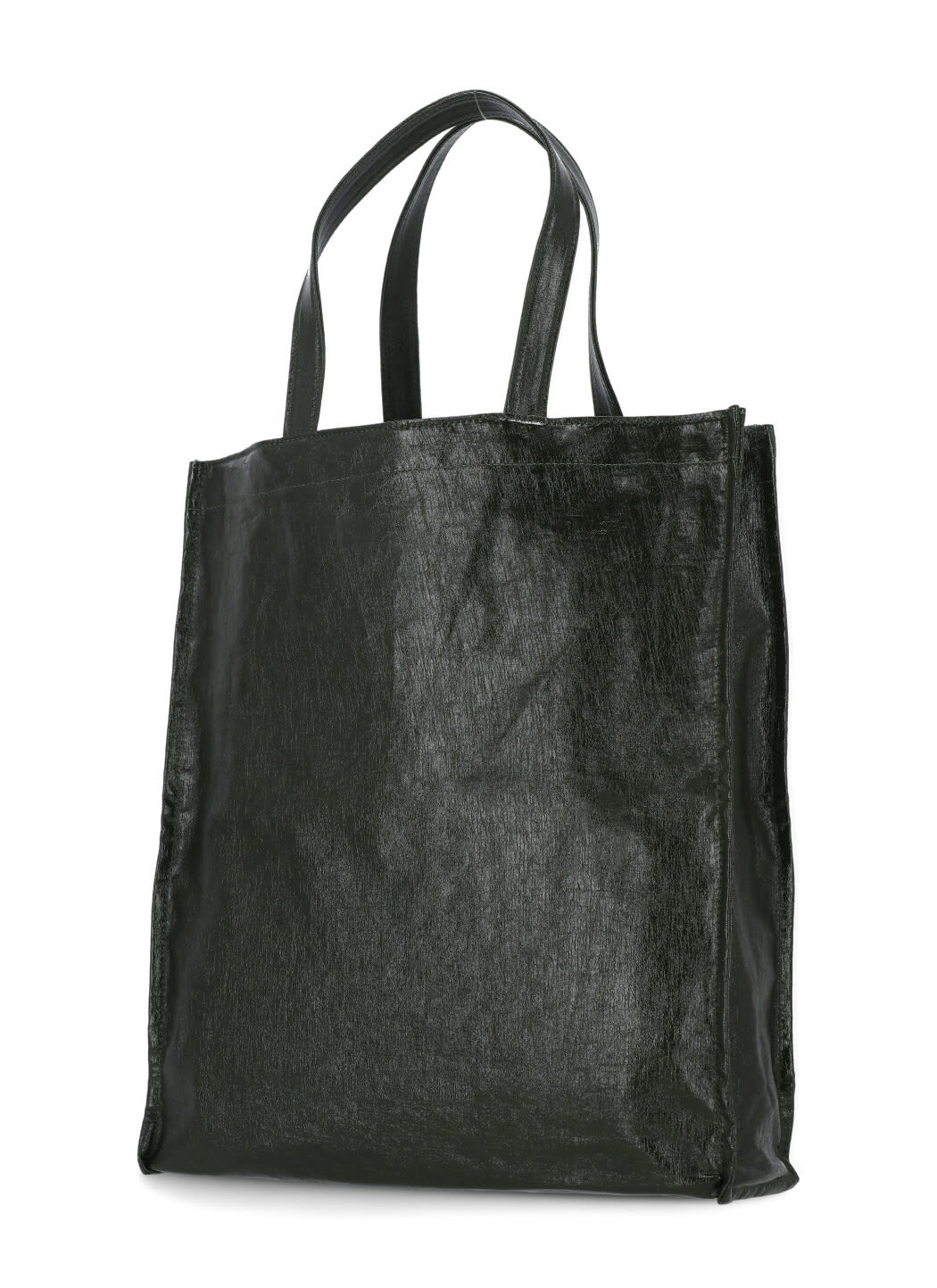 Uma Wang Small Canv Shoppinh Bag In Brown