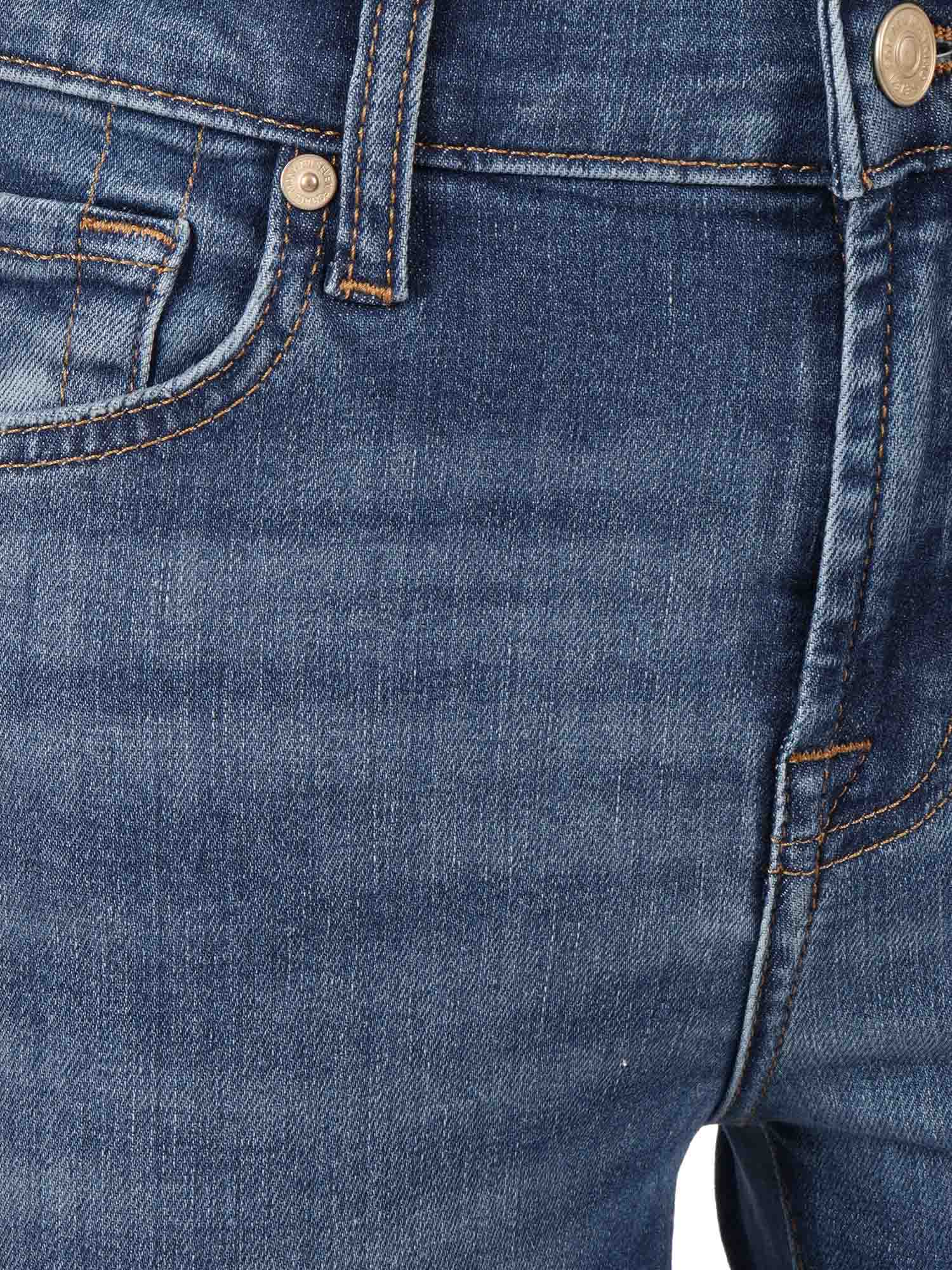 7 For All Mankind Bootcut Royalty Jeans In Blue