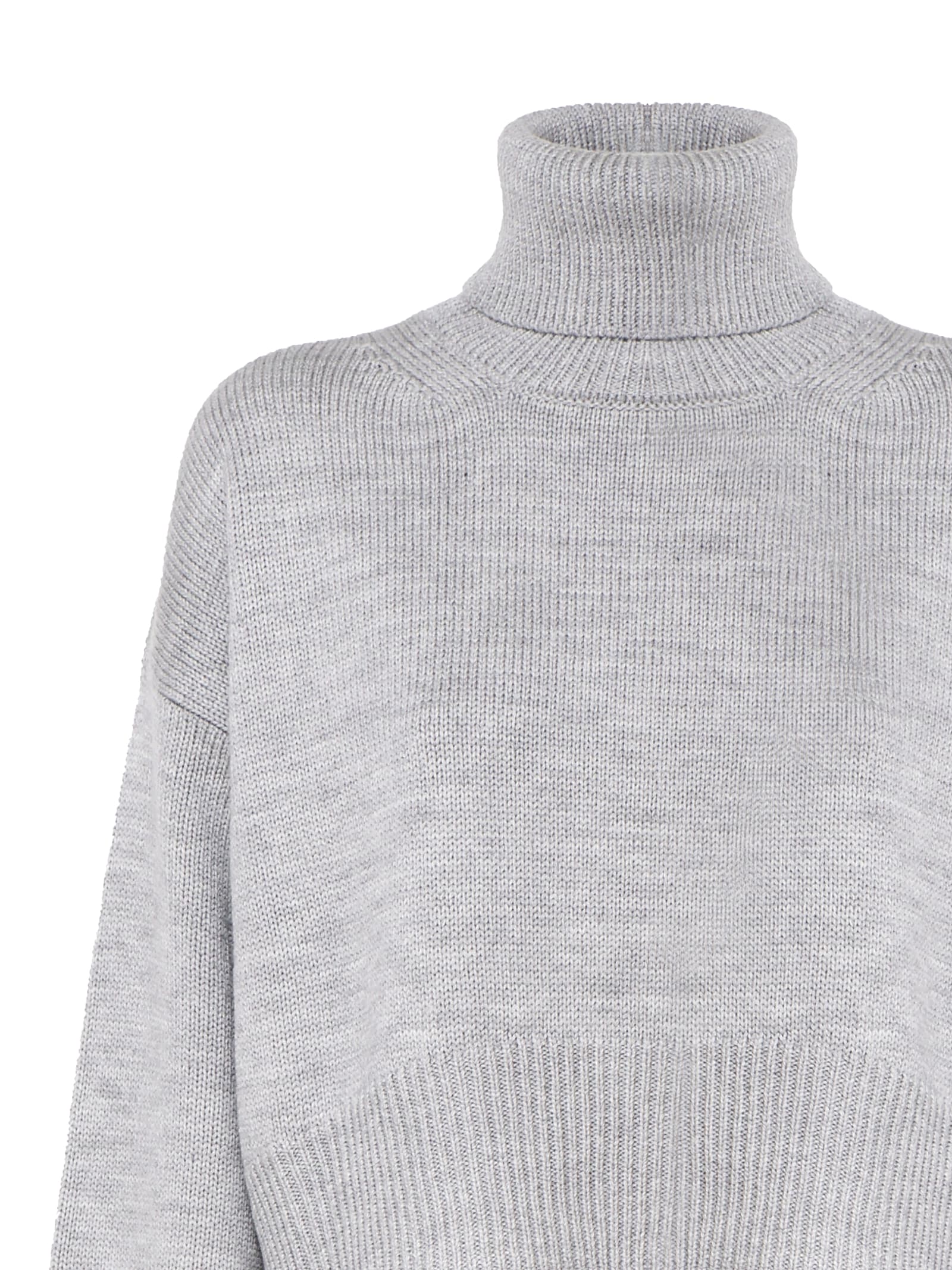 Dondup Dolcevita Sweater In Grey