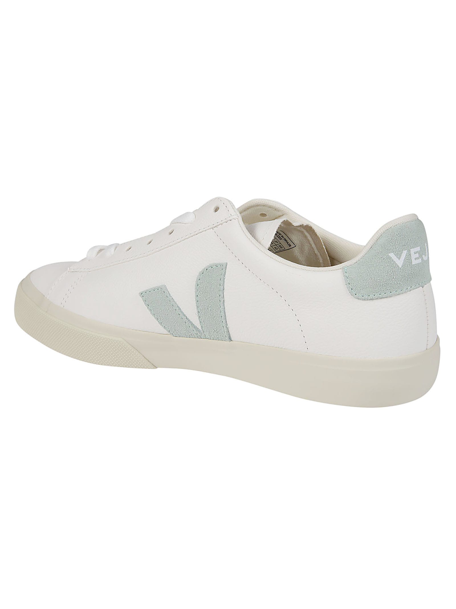Shop Veja Campo Sneakers In Extra White/macha